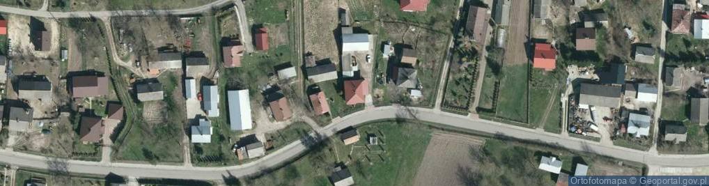 Zdjęcie satelitarne Czelatyce ul.