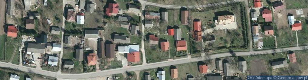 Zdjęcie satelitarne Czelatyce ul.