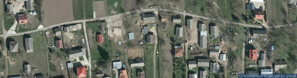Zdjęcie satelitarne Czelatyce ul.