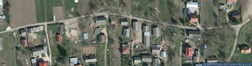 Zdjęcie satelitarne Czelatyce ul.
