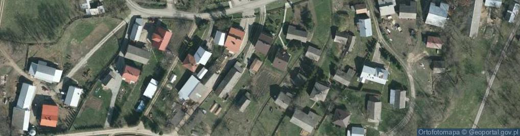 Zdjęcie satelitarne Czelatyce ul.