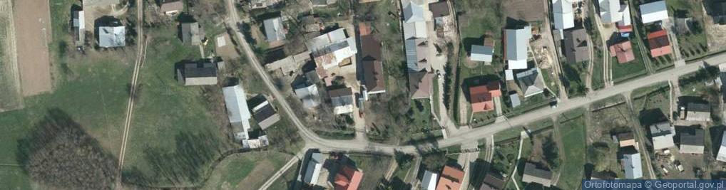 Zdjęcie satelitarne Czelatyce ul.
