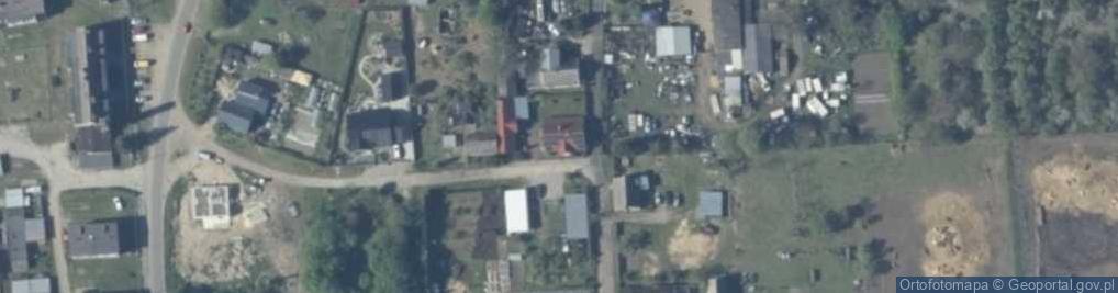 Zdjęcie satelitarne Czelin ul.