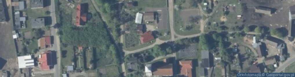 Zdjęcie satelitarne Czelin ul.