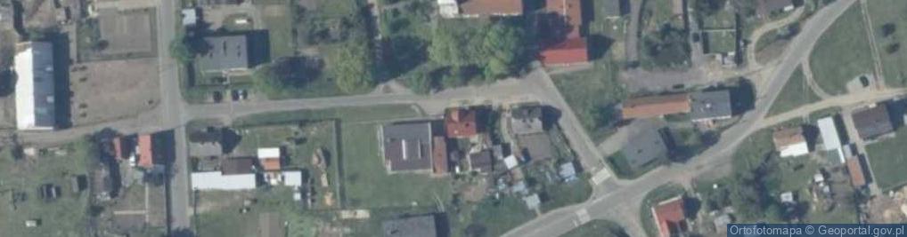 Zdjęcie satelitarne Czelin ul.