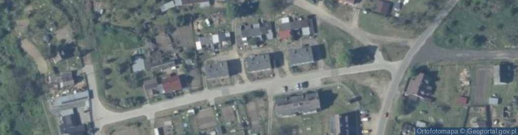 Zdjęcie satelitarne Czelin ul.