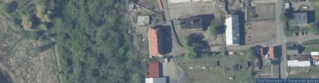 Zdjęcie satelitarne Czelin ul.