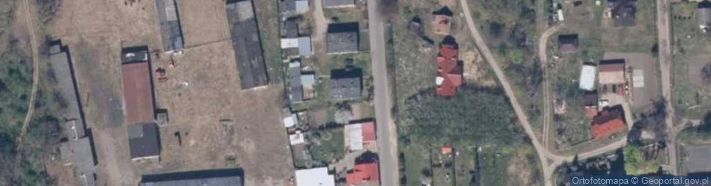 Zdjęcie satelitarne Czelin ul.