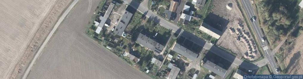 Zdjęcie satelitarne Czeluścin ul.
