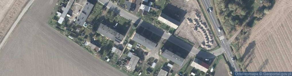 Zdjęcie satelitarne Czeluścin ul.