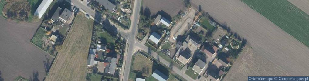 Zdjęcie satelitarne Czeluścin ul.