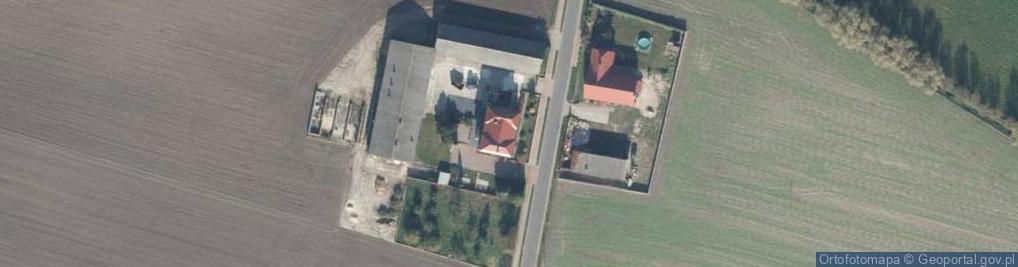 Zdjęcie satelitarne Czeluścin ul.