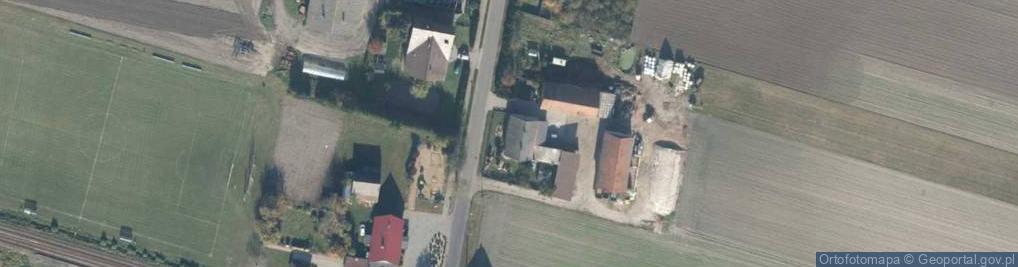 Zdjęcie satelitarne Czeluścin ul.