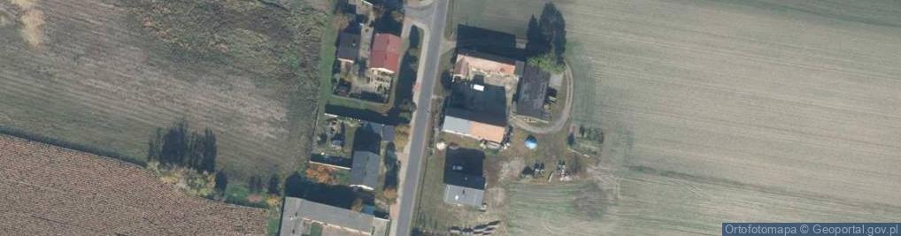 Zdjęcie satelitarne Czeluścin ul.