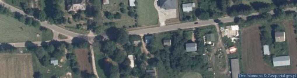 Zdjęcie satelitarne Czepielin-Kolonia ul.