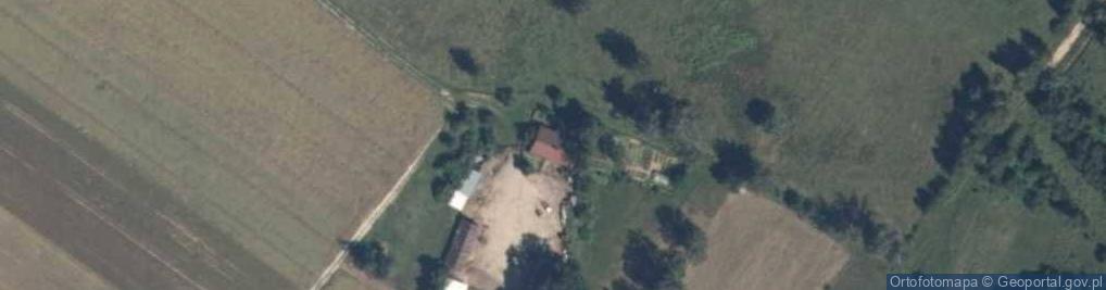Zdjęcie satelitarne Czepielin-Kolonia ul.