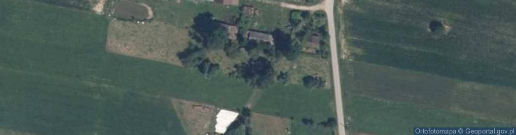 Zdjęcie satelitarne Czepielin-Kolonia ul.