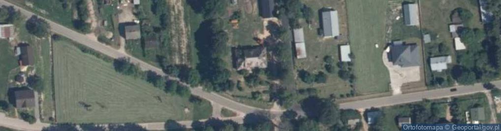 Zdjęcie satelitarne Czepielin ul.