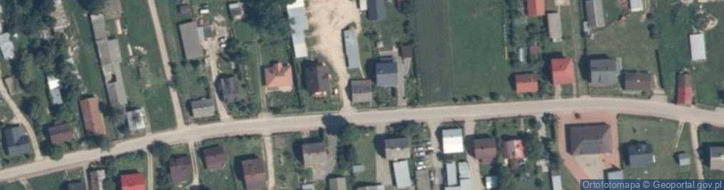 Zdjęcie satelitarne Czepielin ul.