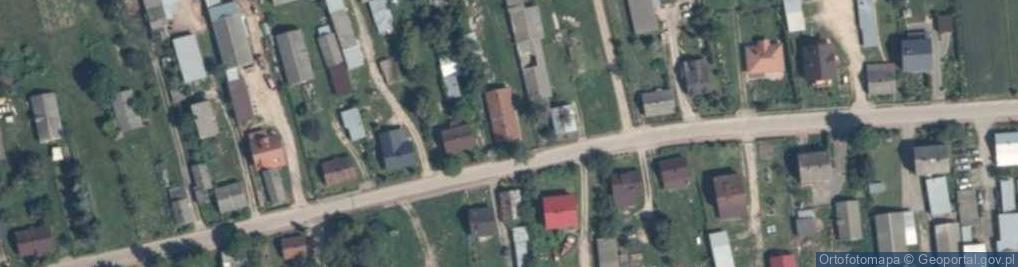 Zdjęcie satelitarne Czepielin ul.