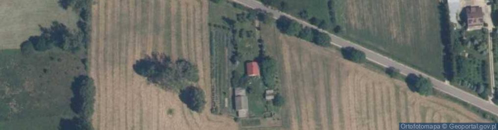 Zdjęcie satelitarne Czepielin ul.