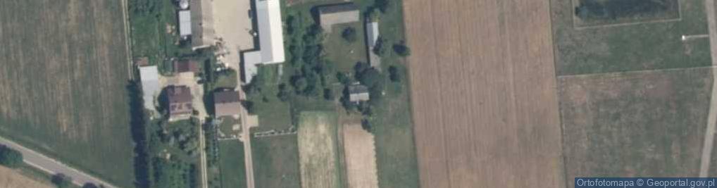 Zdjęcie satelitarne Czepielin ul.