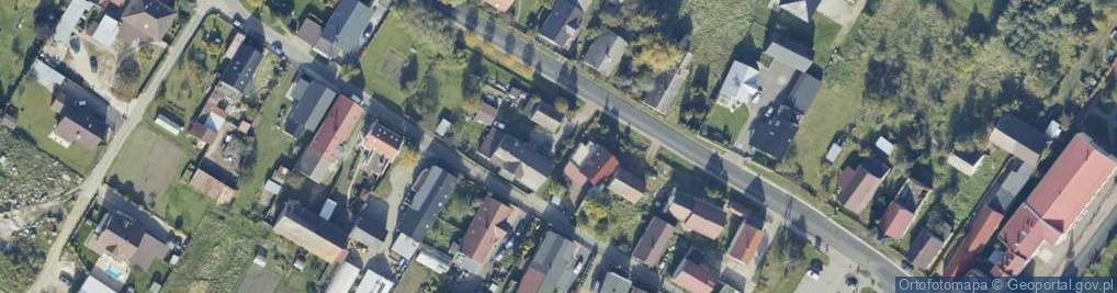 Zdjęcie satelitarne Czepielowice ul.