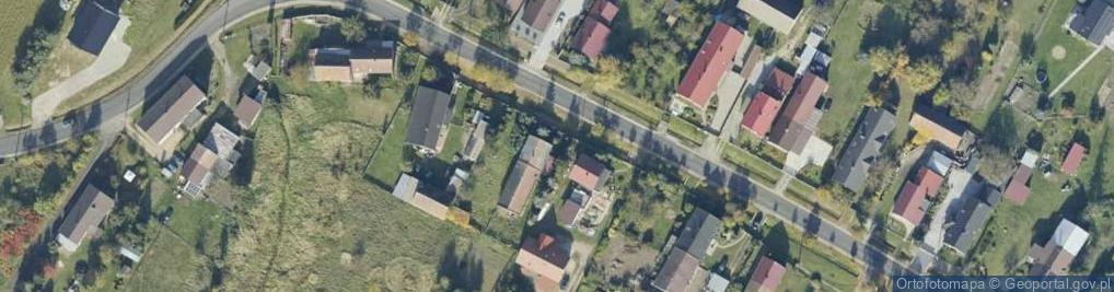 Zdjęcie satelitarne Czepielowice ul.