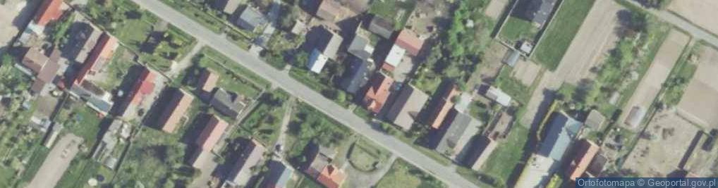Zdjęcie satelitarne Czepielowice ul.