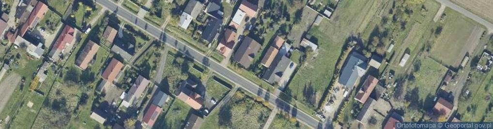 Zdjęcie satelitarne Czepielowice ul.