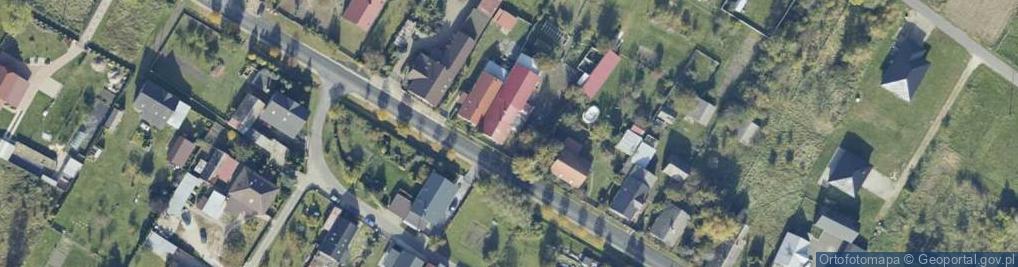 Zdjęcie satelitarne Czepielowice ul.