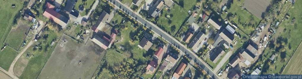 Zdjęcie satelitarne Czepielowice ul.