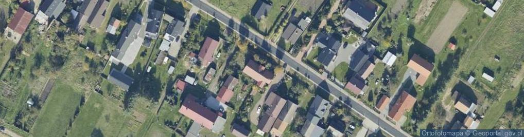 Zdjęcie satelitarne Czepielowice ul.