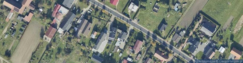 Zdjęcie satelitarne Czepielowice ul.