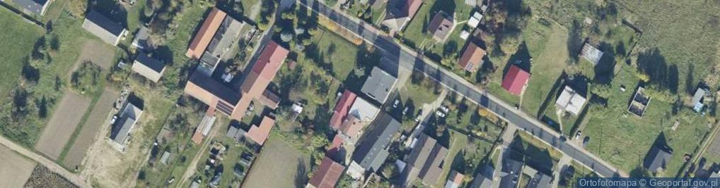 Zdjęcie satelitarne Czepielowice ul.