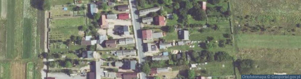Zdjęcie satelitarne Czepurka ul.