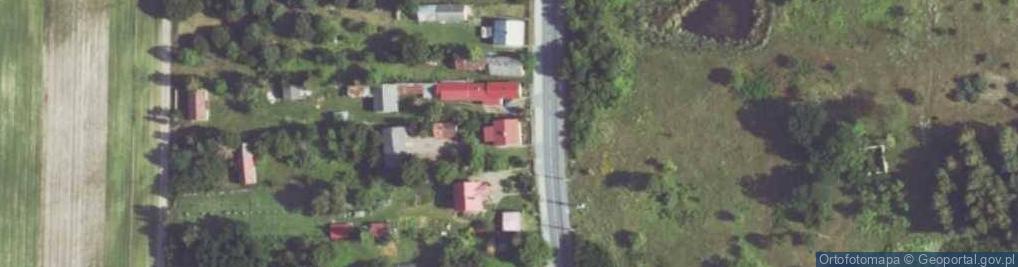 Zdjęcie satelitarne Czepurka ul.