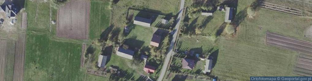 Zdjęcie satelitarne Czerce ul.