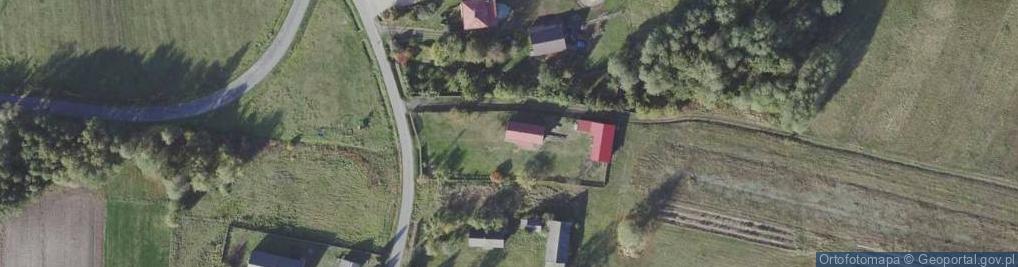 Zdjęcie satelitarne Czerce ul.