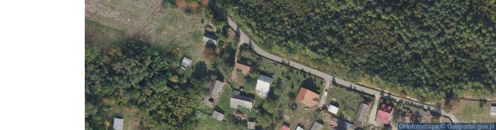 Zdjęcie satelitarne Czerce ul.