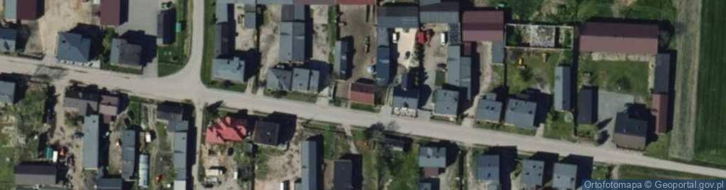 Zdjęcie satelitarne Czerchów ul.