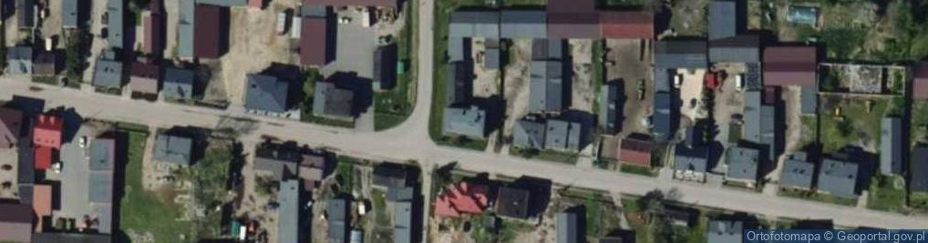 Zdjęcie satelitarne Czerchów ul.
