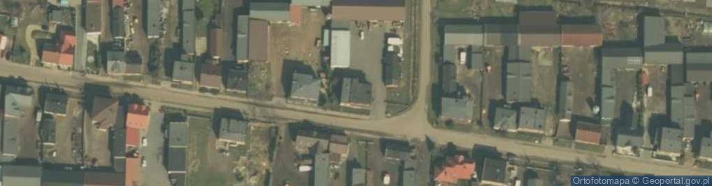 Zdjęcie satelitarne Czerchów ul.