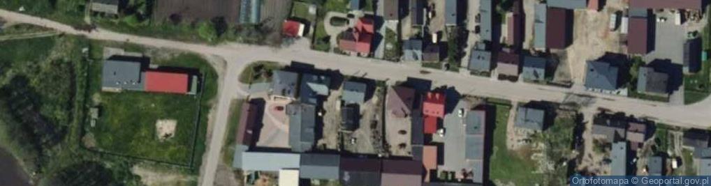 Zdjęcie satelitarne Czerchów ul.