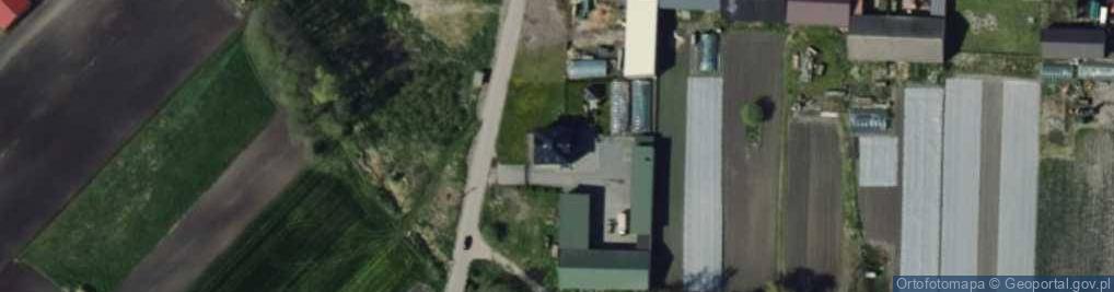 Zdjęcie satelitarne Czerchów ul.