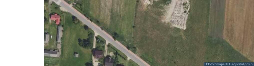 Zdjęcie satelitarne Czeremcha-Wieś ul.