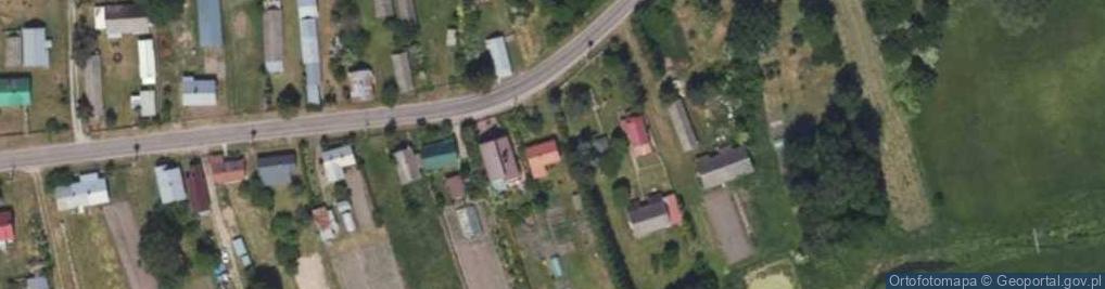 Zdjęcie satelitarne Czerewki ul.
