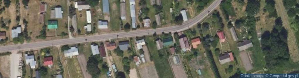 Zdjęcie satelitarne Czerewki ul.