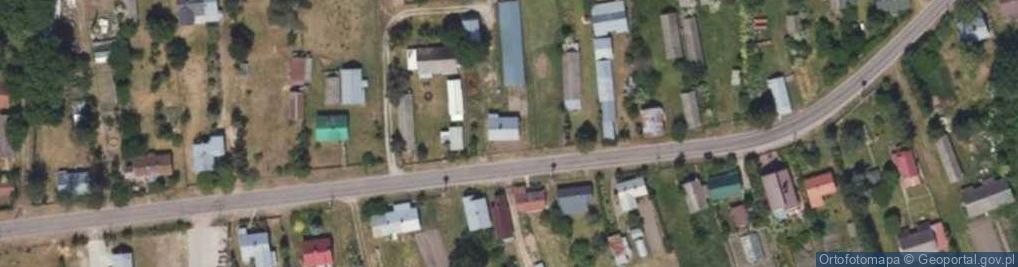 Zdjęcie satelitarne Czerewki ul.