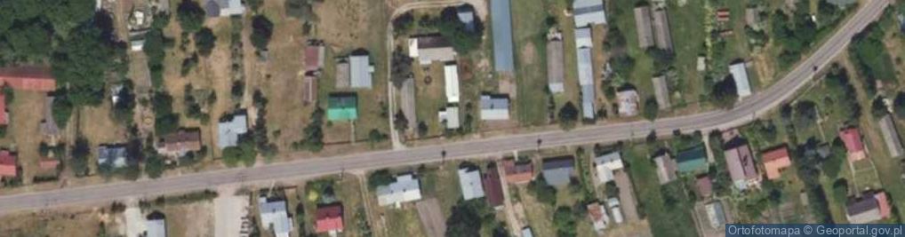 Zdjęcie satelitarne Czerewki ul.